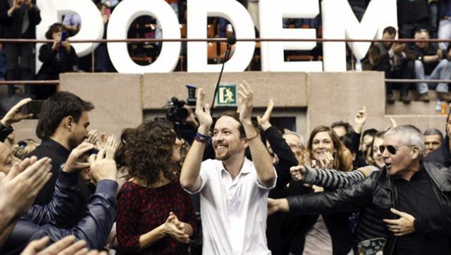 La Derecha, desconcertada por Podemos