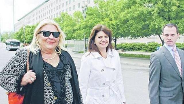 Grave denuncia contra Patricia Bullrich y Elisa Carrió