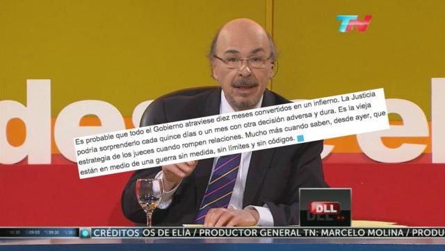 Acto fallido: Morales Solá admitió la estrategia golpista de la Justicia