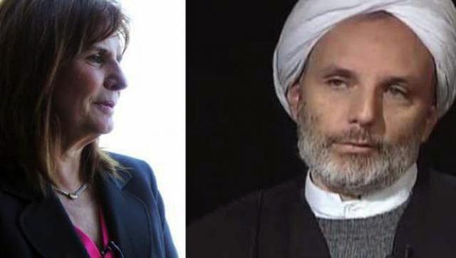 El sheij iraní que es primo de Patricia Bullrich