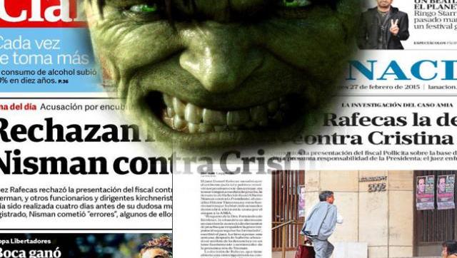 Intento: Clarín y La Nación quisieron cuestionar el fallo de Rafecas