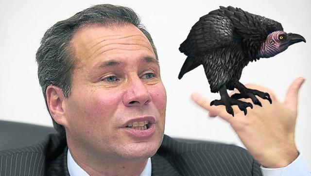 No sorprende: el homenaje de los Buitres financieros al Fiscal Nisman