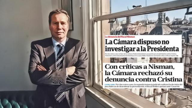 La Nación y Clarín desesperados por sostener la operación “Nisman”