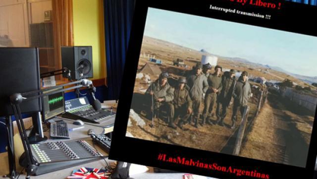 Hackearon dos sitios web ingleses en Malvinas y pusieron el himno argentino
