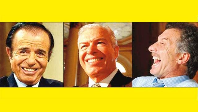 Menem, el negocio de las cloacas y López Rega: los vínculos entre Macri y Rousselot