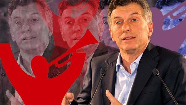 Portada: Clarín hace gala del blindaje mediático para Macri