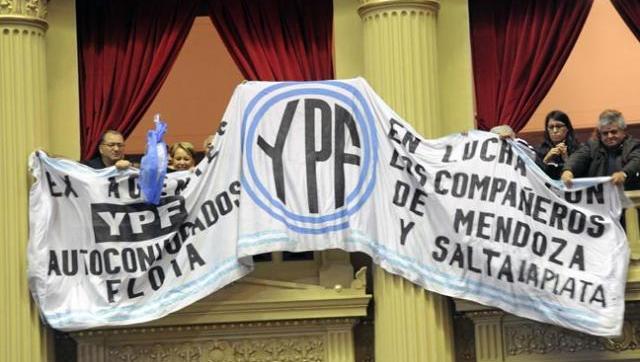 El Congreso convirtió en ley la indemnización a los ex trabajadores de YPF