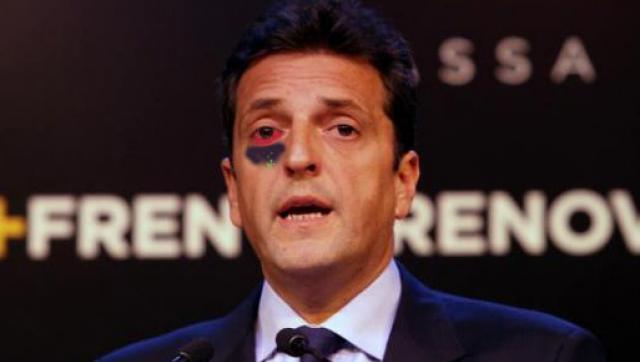 Todos contra Sergio: a Massa lo atendió hasta Vidal por su discurso en Velez