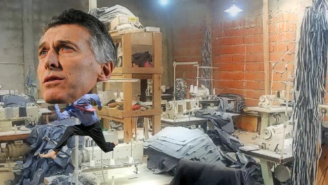 Trabajadores de talleres clandestinos se organizan mientras Macri sigue en silencio