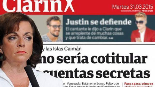 Garré ante la operación de Clarín: “Fue para desprestigiar al Gobierno”