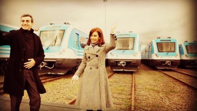 Cristina encabezará junto a Randazzo un acto por la recuperación de los trenes