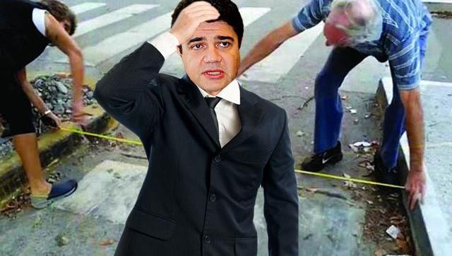 Papelón: a Jorge Macri los colectivos no le entran en la plataforma del Metrobús