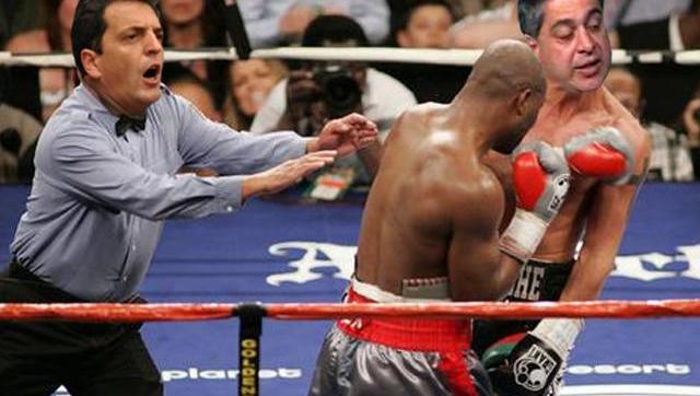 Massa tuvo que parar una pelea a trompadas entre sus candidatos en Moreno