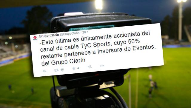 El Grupo Clarín confirmó que es socio de una empresa involucrada en el FIFAGate