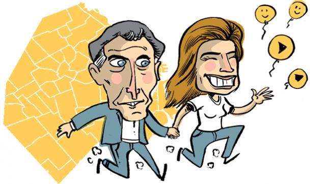 Ante la debilidad de su armado, Macri lleva a Awada en sus recorridas por el conurba