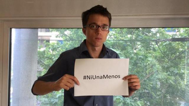 Ni Una Menos: la convocatoria llegó a España