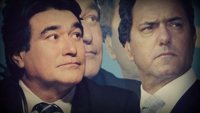Gesto de Scioli hacia el cristinismo puro: 