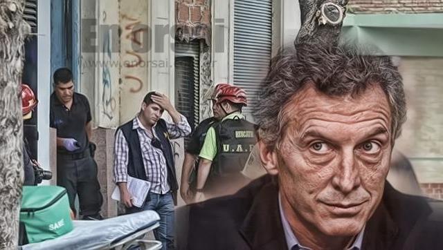 Apuntan al PRO por manipular a las víctimas del incendio en Flores