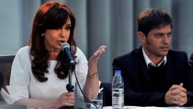 Cristina Kirchner defendió categóricamente a Kicillof