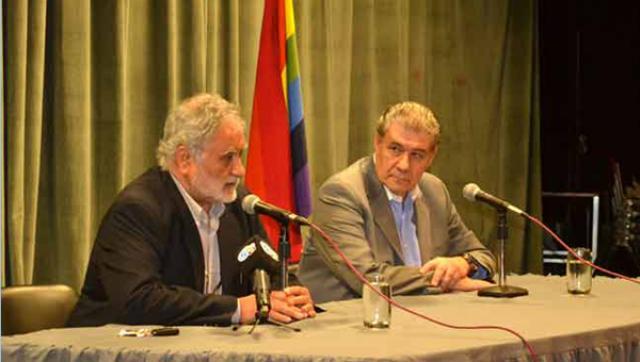 Víctor Hugo habló de Scioli, Clarín y el futuro en un canal cooperativo de La Pampa