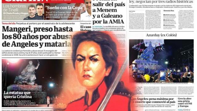 ¿Sorpresa? Clarín y La Nación salen a defender a Colón
