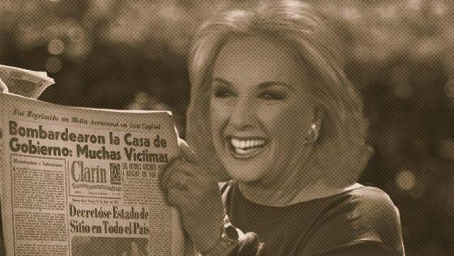 Para Mirtha “estamos viviendo una dictadura”