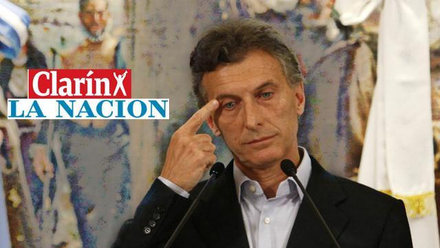 El Círculo Rojo alecciona a Macri desde la tapa de los diarios