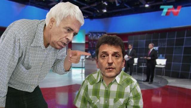 Otro doble discurso: la bravuconada de Massa por debatir 