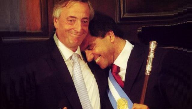 Scioli dijo que la “etapa del desarrollo” no podría ser sin el legado de Néstor
