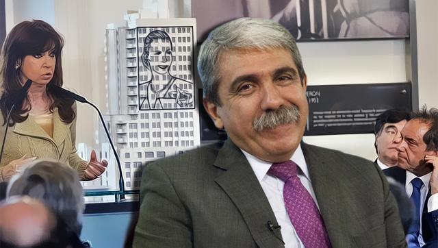 Fuerte respaldo de Cristina a Aníbal Fernández a horas de las PASO