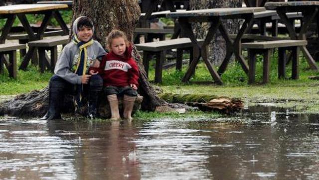 Crisis: el temporal causó inundaciones en Tigre y Luján