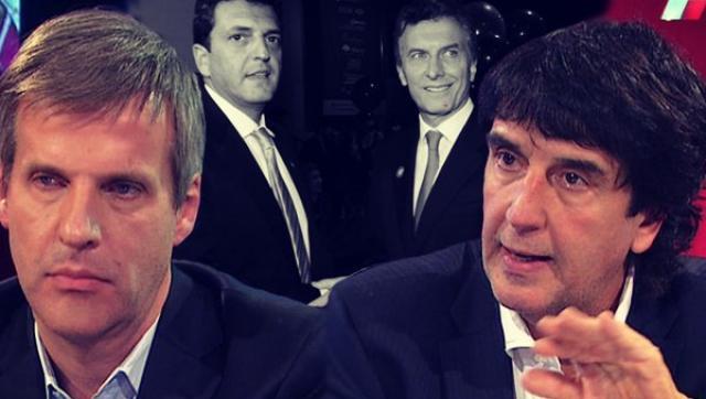 Los economistas de Macri y de Massa de acuerdo en devaluar y cortar empleo público