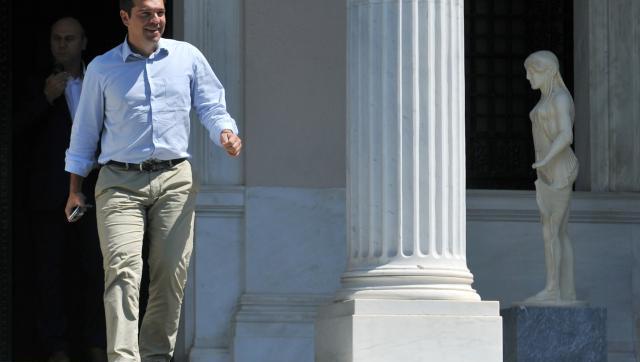 Vuelve Tsipras a dejar en las manos del pueblo griego su futuro político