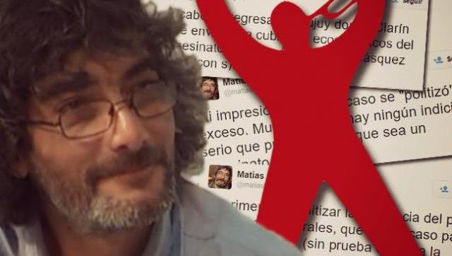 Periodista de Clarín escribió en Twitter lo que no puede en el diario