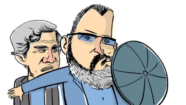 Cerruti recordó cuando Lanata defendió a Astiz y fue citado como su testigo