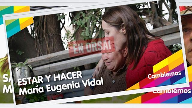 EXCLUSIVO: “Mamá Leona”, la idea fuerza de la campaña de María Eugenia Vidal