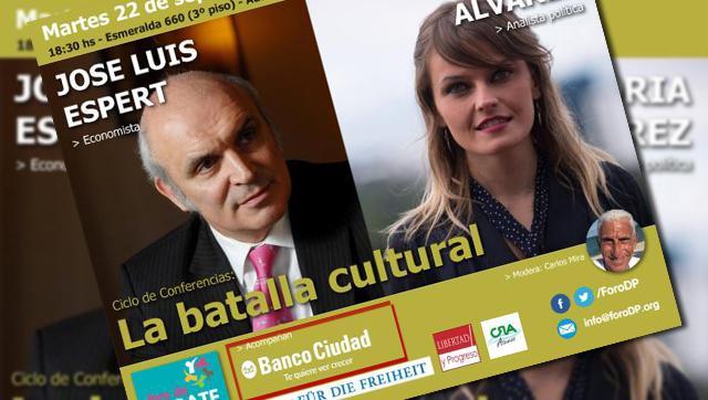 El Gobierno de Macri auspicia un charla de Espert y una politóloga de ultraderecha