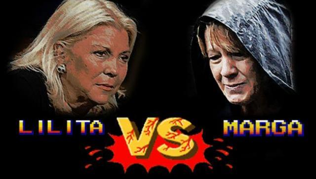Marga vs Lila: 