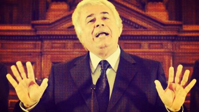 De la Sota dijo que $5 millones de su campaña los puso un desconocido