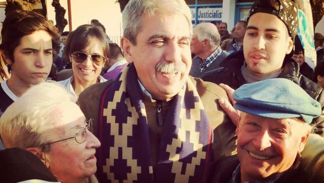 Fernández a los chacareros, “la propuesta  es lograr un desarrollo estratégico por zona