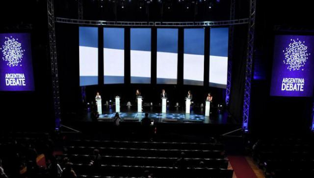 Los candidatos presidenciales de la oposición debatieron sobre sus propuestas