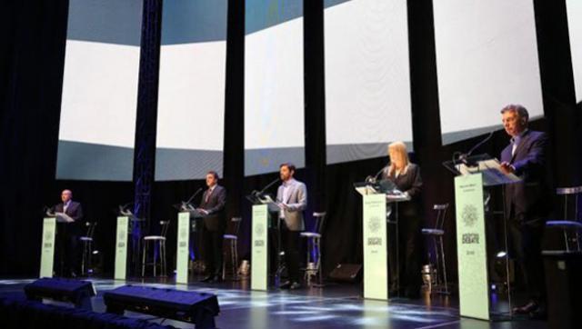 Bajo rating para el show mediático del Argentina Debate