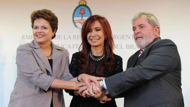 El lobby mediático puso en la mira a los líderes progresistas de América latina