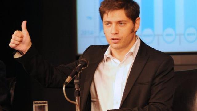 Axel Kicillof aludió a los desesperados intentos de Macri por conseguir votos.