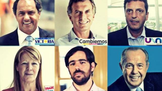 Cómo pasaron, con quiénes y qué hicieron los candidatos horas antes de los comicios 