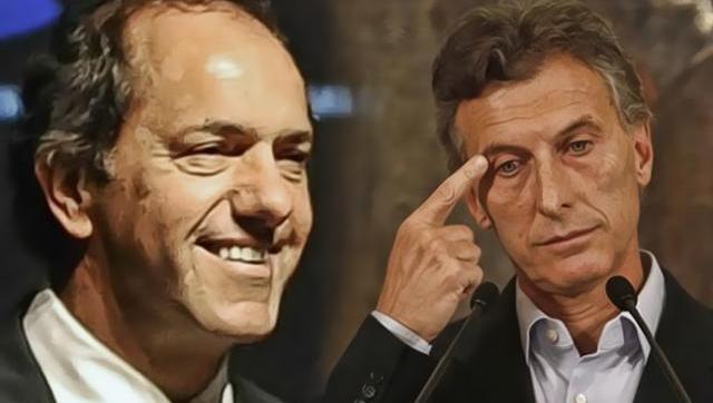 Scioli corrió a Macri: “Tanto hablaban de debate y se bajan”