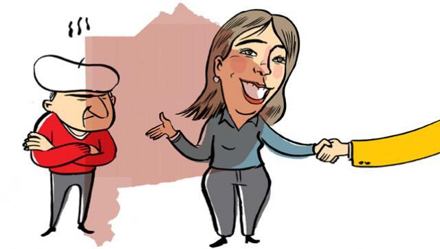 Enojito radical ante la repartición macrista de ministerios por parte de Vidal