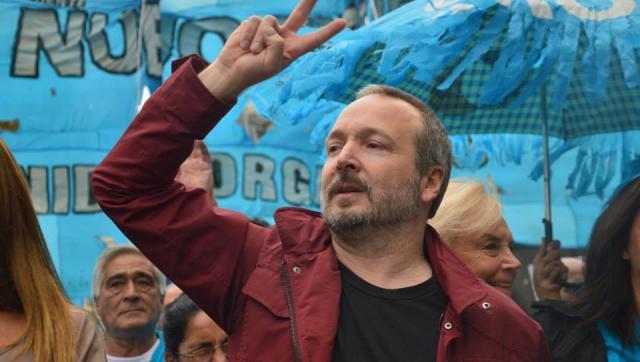 “Nuestro pueblo no quiere a millones hundidos en la pobreza” dijo Sabbatella