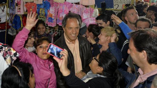 Scioli anunció nuevas propuestas de cara al balotaje contra Mauricio Macri
