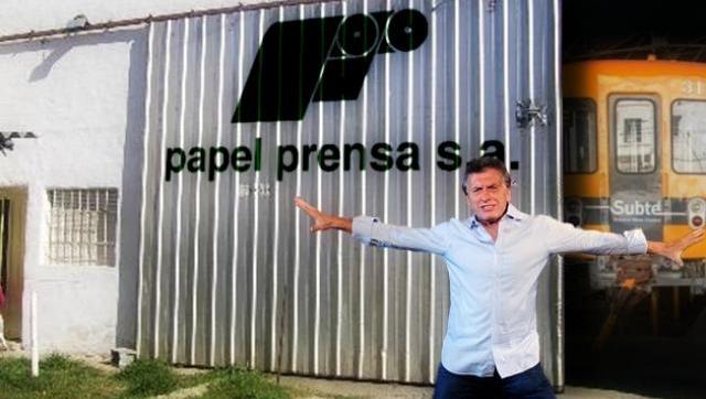 Insólito: los vagones que el PRO denunció retenidos en aduana los tenía Clarín